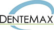 The image is a logo with the text  DENTEMATIX  in lowercase letters, featuring a stylized letter  M  and a circular design incorporating a partial view of a toothbrush.