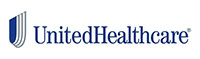 Image of a logo for UnitedHealthcare, featuring the company s name and logo design.