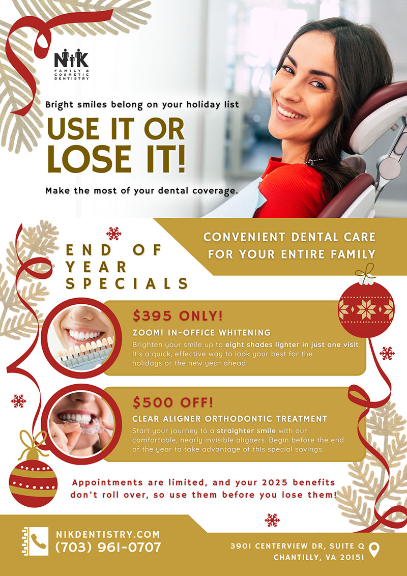 Nik Family   Cosmetic Dentistry | Preventative Program, Dental Bridges and Sleep Apnea